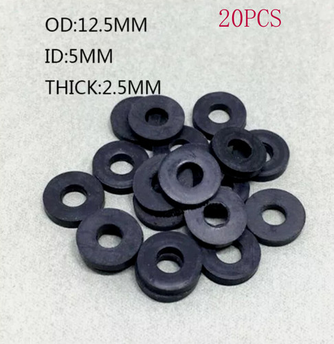 20pz guarnizione gomma - 20pz,