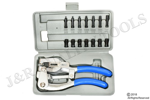 Kit punzonatura fori lamiera - , 1