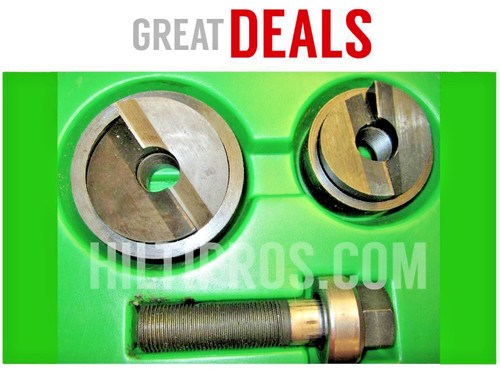 Greenlee knockout set 7237 - greenlee,