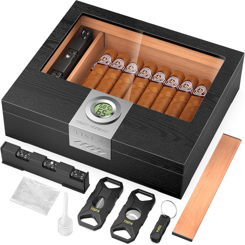 Humidor per sigari scatola - humidor, sigari,