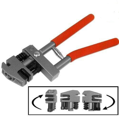 Pinza crimpatrice manuale per