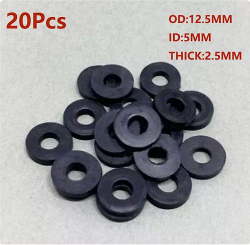 20pz guarnizione gomma - 20pz,