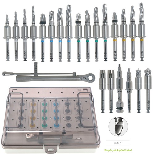 Kit completo chirurgia - , guidata