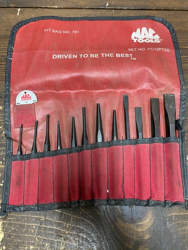 Mac tools pc12ptss - tools, punch