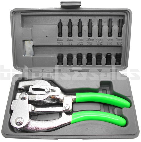 Pinza per punzonatura - , manuale