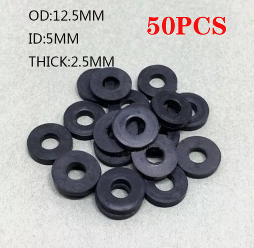 50pz guarnizione gomma - 50pz,
