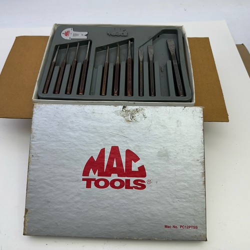 Mac tools pc12ptss 12pc punch - 12pc,