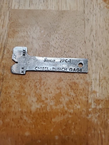 Snap chisel punch gage - snap, chisel-punch
