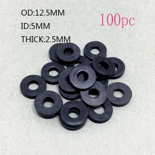 100pz guarnizione gomma - guarnizione,
