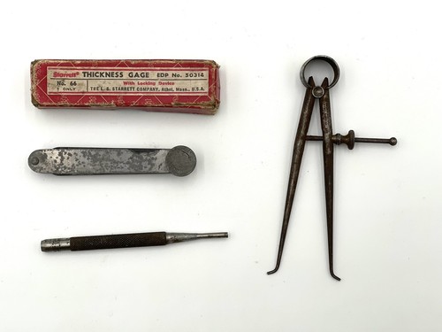 Lotto starrett vintage - lotto,