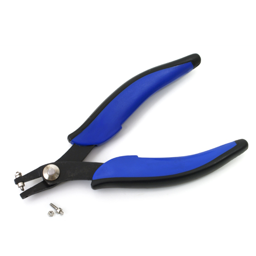 Pinza per fori metallo - fori, in