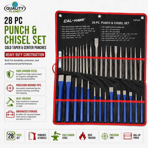 Set 28pz punzoni - 28pz, e