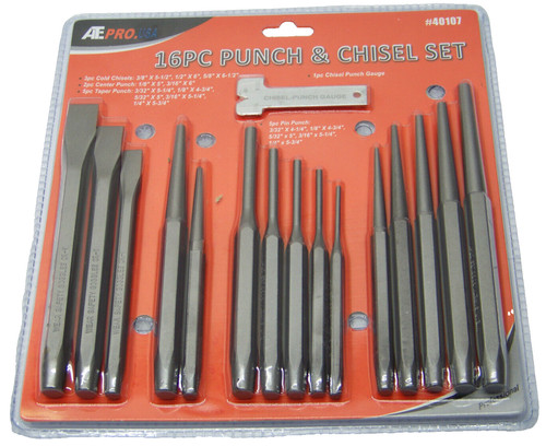 Set pezzi punzone e - punzone,